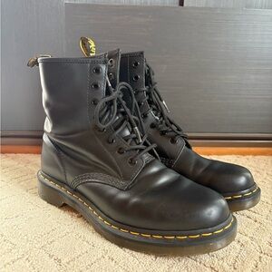Dr. Martens 1460 Black Leather Boots